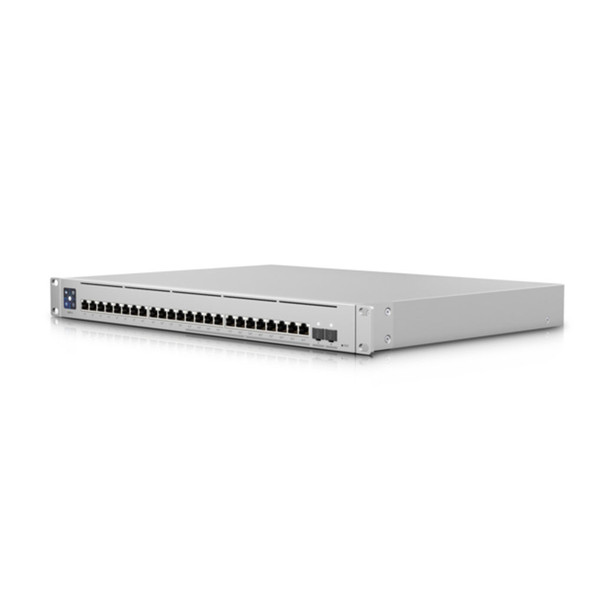 Ubiquiti USW-ENT-24-POE Switch Enterprise 24 port PoE+ 12x2.5GbE 12x1GbE Ports, Ideal For Wi-Fi 6 AP, 2x 10g SFP+ Ports For Uplinks, Managed Layer 3 Switch