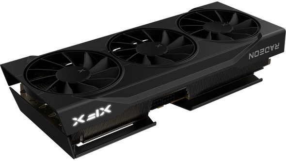 XFX Swift AMD Radeon RX 9070XT Triple fan Gaming Edition with 16GB GDDR6 HDMI 3xDP, AMD RDNA™ 4 (RX-97TSWF3B9) XFX Swift AMD Radeon RX 9070XT Triple fan Gaming Edition with 16GB GDDR6 HDMI 3xDP, AMD RDNA™ 4 (RX-97TSWF3B9)