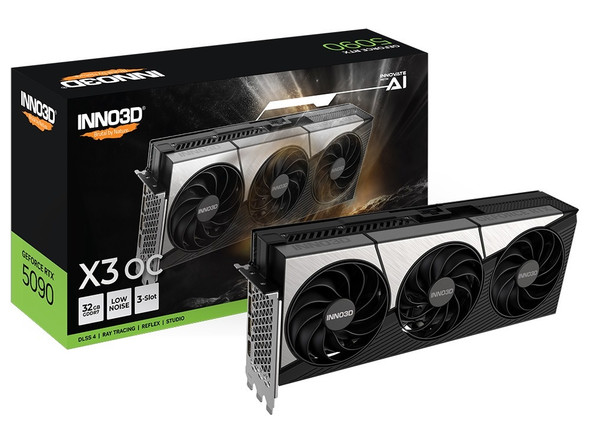 INNO3D nVidia GeForce RTX 5080 ICHILL X3 16GB GDDR7 2715MHz Boost Clock, RAM 30Gbps, 3xDP, 1xHDMI INNO3D nVidia GeForce RTX 5080 ICHILL X3 16GB GDDR7 2715MHz Boost Clock, RAM 30Gbps, 3xDP, 1xHDMI