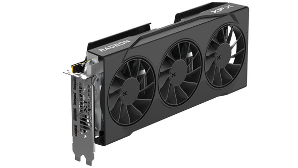 XFX Swift AMD Radeon RX 9070 OC Triple Fan Gaming Edition with 16GB GDDR6 HDMI 3xDP, AMD RDNA™ 4 (RX-97SWFT3B7) XFX Swift AMD Radeon RX 9070 OC Triple Fan Gaming Edition with 16GB GDDR6 HDMI 3xDP, AMD RDNA™ 4 (RX-97SWFT3B7)