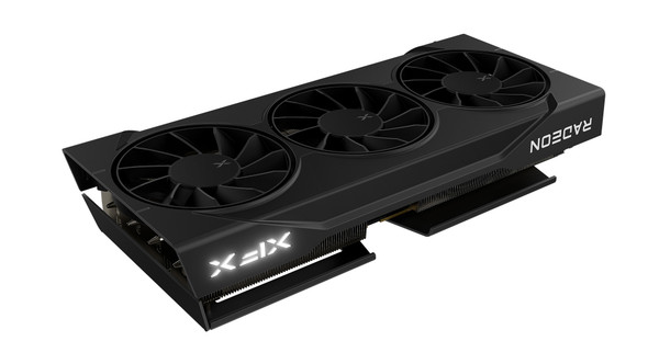 XFX Swift AMD Radeon RX 9060XT OC Triple Fan Gaming Edition with 16GB GDDR6 HDMI 2xDP, AMD RDNA™ 4  (RX-96TS316B7) XFX Swift AMD Radeon RX 9060XT OC Triple Fan Gaming Edition with 16GB GDDR6 HDMI 2xDP, AMD RDNA™ 4  (RX-96TS316B7)