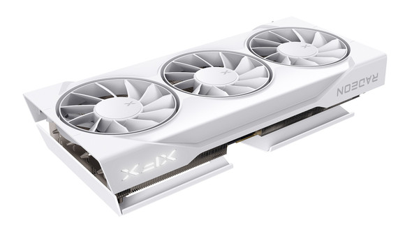 XFX Swift AMD Radeon RX 9060XT OC White Triple Fan Gaming Edition with 16GB GDDR6 HDMI 2xDP, AMD RDNA™ 4 (RX-96TS316W7) XFX Swift AMD Radeon RX 9060XT OC White Triple Fan Gaming Edition with 16GB GDDR6 HDMI 2xDP, AMD RDNA™ 4 (RX-96TS316W7)