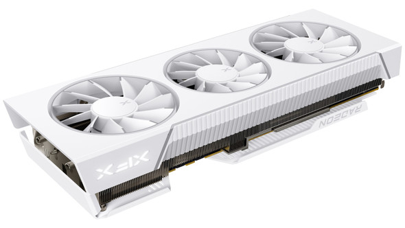 XFX Mercury AMD Radeon RX 9070XT OC White Magnetic Air Edition with RGB 16GB GDDR6 HDMI 3xDP, AMD RDNA™ 4 (RX-97TMARGW9) XFX Mercury AMD Radeon RX 9070XT OC White Magnetic Air Edition with RGB 16GB GDDR6 HDMI 3xDP, AMD RDNA™ 4 (RX-97TMARGW9)