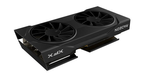 XFX Swift AMD Radeon RX 9060XT OC Dual Fan Gaming Edition with 8GB GDDR6 HDMI 2xDP, AMD RDNA™ 4 (RX-96TSW8GBQ) XFX Swift AMD Radeon RX 9060XT OC Dual Fan Gaming Edition with 8GB GDDR6 HDMI 2xDP, AMD RDNA™ 4 (RX-96TSW8GBQ)