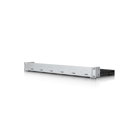 Ubiquiti AI Port Rack Mount, 1U Rack-mount Accessory Supports Up To Six AI Ports, Compitable with UACC-AI-Port Ubiquiti AI Port Rack Mount, 1U Rack-mount Accessory Supports Up To Six AI Ports, Compitable with UACC-AI-Port