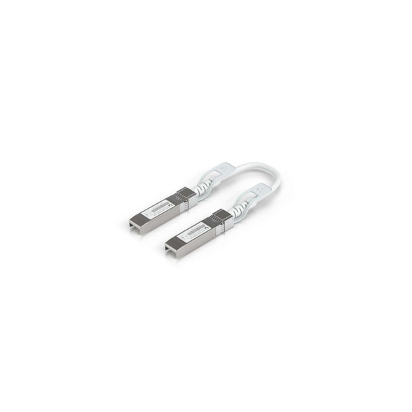 Ubiquiti Uplink Cable Direct Attach Cable, 0.15M,Auto Link Optimization For Seamless 1G SFP,10G SFP+, 25G SFP28 Intercon Between UniF Items Ubiquiti Uplink Cable Direct Attach Cable, 0.15M,Auto Link Optimization For Seamless 1G SFP,10G SFP+, 25G SFP28 Intercon Between UniF Items