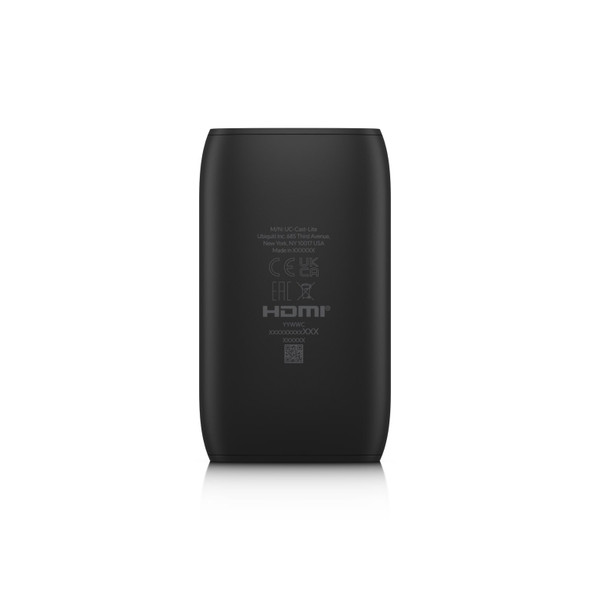 Ubiquiti Display Cast Lite, Digital Signage Player Designed For Media Playback On HDMI Displays, 1080p Resolution, Powered By A USB-C Adapter Ubiquiti Display Cast Lite, Digital Signage Player Designed For Media Playback On HDMI Displays, 1080p Resolution, Powered By A USB-C Adapter