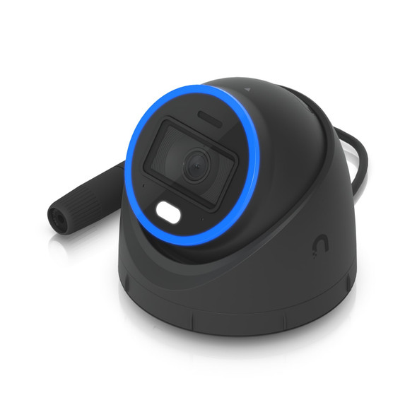 Ubiquiti AI Turret, Black, All-weather,Vandal-proof 4K PoE+ Turret Camera, Enhanced AI Capabilities & IR, Visible LEDs for Night Vision Ubiquiti AI Turret, Black, All-weather,Vandal-proof 4K PoE+ Turret Camera, Enhanced AI Capabilities & IR, Visible LEDs for Night Vision