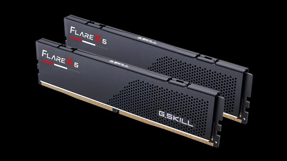G.SKILL F5-6000J3644D64GX4-FX5 256GB (4 x 64GB)/ DDR5 6000 MT/s/ Timings 36-44-44-96/ Voltage 1.25 V/ Flare X5 / EXPO