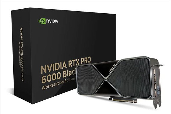 NVIDIA RTX PRO 6000 Blackwell Workstation Edition 96GB NVIDIA RTX PRO 6000 Blackwell Workstation Edition 96GB