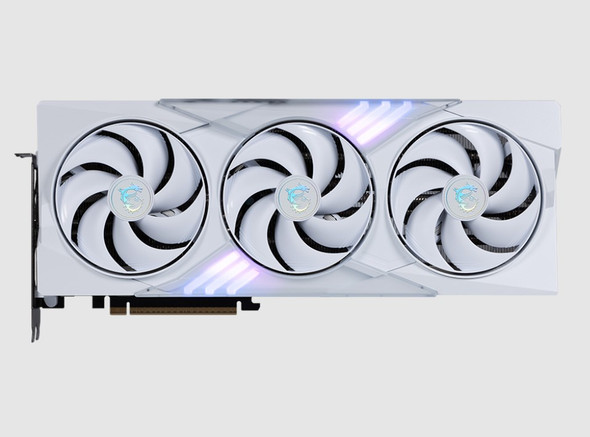 MSI nVidia GeForce RTX‚5080 16G GAMING TRIO OC WHITE,  Boost: 2700 MHz, CUDA 10752 Units, 16GB GDDR7, HDMI MSI nVidia GeForce RTX‚5080 16G GAMING TRIO OC WHITE,  Boost: 2700 MHz, CUDA 10752 Units, 16GB GDDR7, HDMI