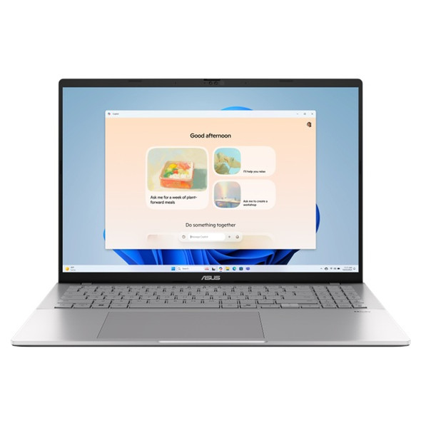 ASUS Vivobook S16 16' OLED INTEL CORE ULTRA 7 255H FHD 16:10 aspect ratio DDR5 16G 1TB Matte Gray Win11Home 1yr wty 1.7kg Notebook~Q3 ASUS Vivobook S16 16' OLED INTEL CORE ULTRA 7 255H FHD 16:10 aspect ratio DDR5 16G 1TB Matte Gray Win11Home 1yr wty 1.7kg Notebook~Q3