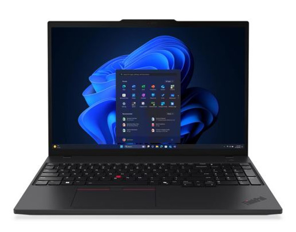 LENOVO ThinkPad T16 G4 16' WUXGA IR Intel U7-265H 32GB DDR5 512GB SSD WIN 11 PRO Intel Arc 140T GPU AI PC NPU 13 TOPS Thunderbolt 3yr PREM 1.7kg LENOVO ThinkPad T16 G4 16' WUXGA IR Intel U7-265H 32GB DDR5 512GB SSD WIN 11 PRO Intel Arc 140T GPU AI PC NPU 13 TOPS Thunderbolt 3yr PREM 1.7kg