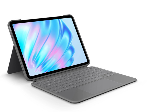 Logitech Combo Touch for iPad Air 13' M2 - Oxford Grey Logitech Combo Touch for iPad Air 13' M2 - Oxford Grey