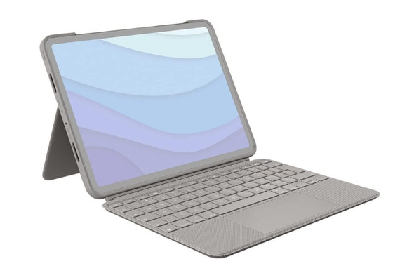 Logitech Combo Touch for iPad Air 11'(4&5 Gen) M2-SAND Logitech Combo Touch for iPad Air 11'(4&5 Gen) M2-SAND