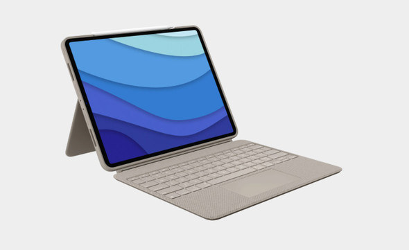 Logitech Combo Touch for iPad Pro 11-inch M4 SAND Logitech Combo Touch for iPad Pro 11-inch M4 SAND