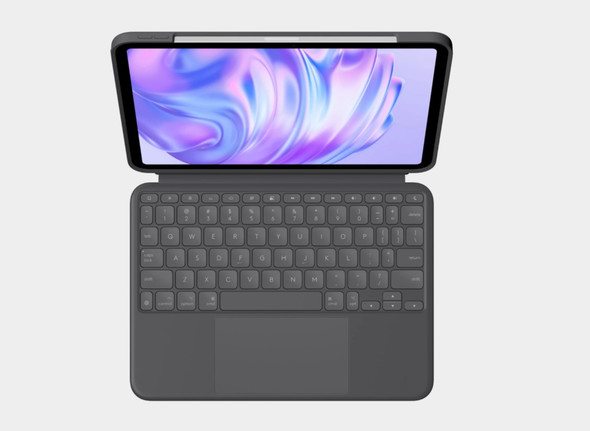 Logitech Combo Touch for iPad Pro 11' M4 - Graphite Logitech Combo Touch for iPad Pro 11' M4 - Graphite