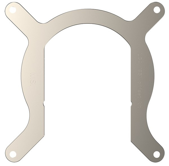 MSI I Series LC Intel LGA1851 Enhancer Bracket, support MAG CORELIQUID I Series MSI I Series LC Intel LGA1851 Enhancer Bracket, support MAG CORELIQUID I Series