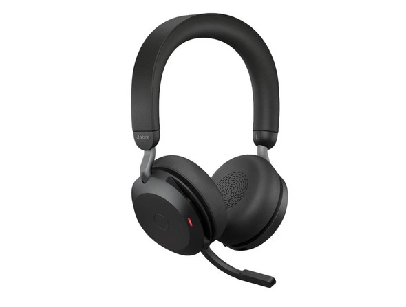Jabra Evolve2 75 USB-C Link380a MS Stereo Black, 8-Mic Technology, 36 Hours Battery & Fast Charge, Dual-Foam Tech, Discreet Hide-Away Boom Arm Jabra Evolve2 75 USB-C Link380a MS Stereo Black, 8-Mic Technology, 36 Hours Battery & Fast Charge, Dual-Foam Tech, Discreet Hide-Away Boom Arm