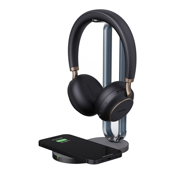Yealink BH76 Plus with Charging Stand Teams Black USB-C/A Bluetooth Stereo Headset, 5Mic Beamforming Noise Cancellation Talk time up to 35h Yealink BH76 Plus with Charging Stand Teams Black USB-C/A Bluetooth Stereo Headset, 5Mic Beamforming Noise Cancellation Talk time up to 35h