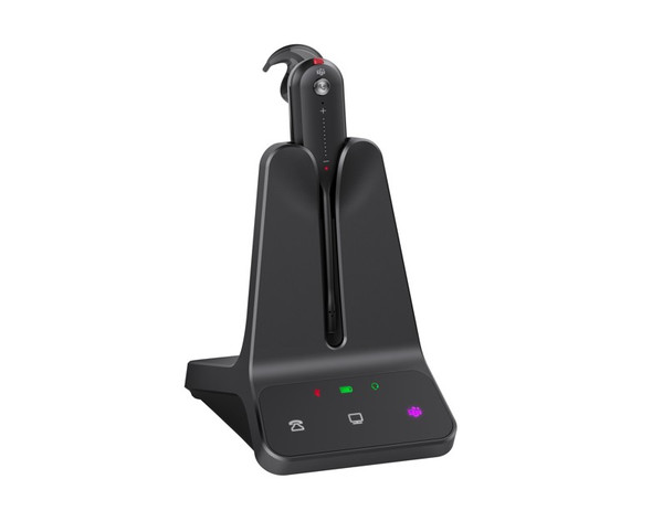 Yealink WH63 E2 Convertible DECT Wireless Teams Headset 8 hours talk time185m Wireless range Dual microphone Multi-device Connectivity Yealink WH63 E2 Convertible DECT Wireless Teams Headset 8 hours talk time185m Wireless range Dual microphone Multi-device Connectivity