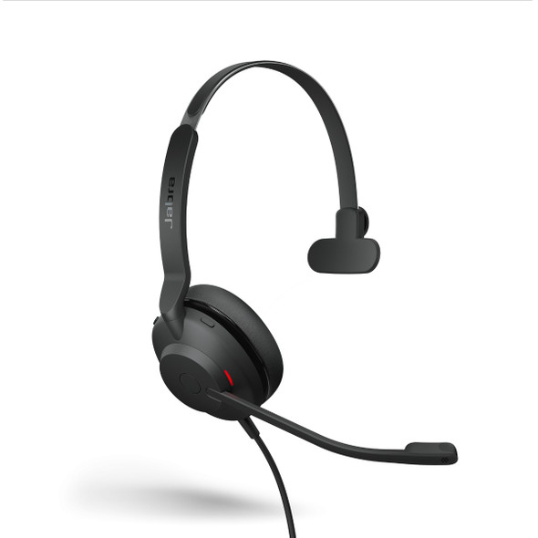 Jabra Evolve2 30 SE Wired USB-C/A UC Mono Headset, Lightweight & Durable, Noise Isolating Ear Cushions, Plug-and-play, 2-Mic, 2Yr Warranty Jabra Evolve2 30 SE Wired USB-C/A UC Mono Headset, Lightweight & Durable, Noise Isolating Ear Cushions, Plug-and-play, 2-Mic, 2Yr Warranty