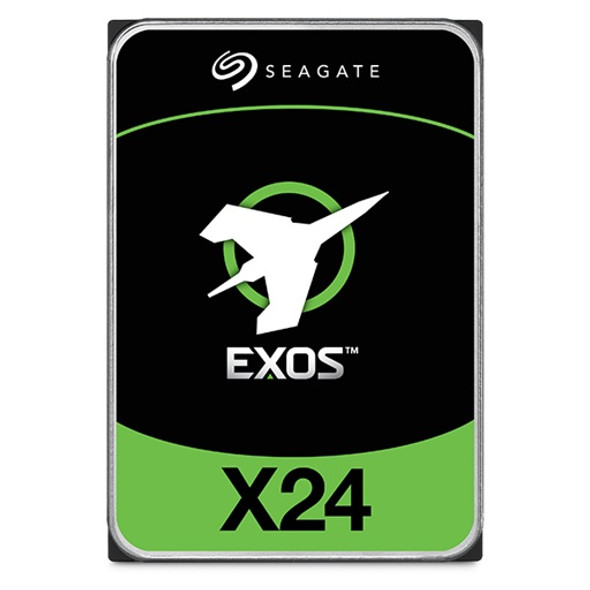 Seagate 12TB 3.5' Exos X24, Helium, SATA 6Gb/s, 7200RPM, 256MB/s CMR, 5Years Warranty Seagate 12TB 3.5' Exos X24, Helium, SATA 6Gb/s, 7200RPM, 256MB/s CMR, 5Years Warranty