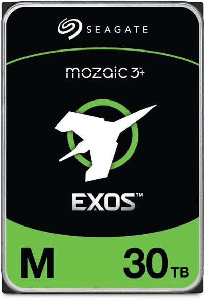 Seagate 30TB 3.5' IronWolf Pro, Hellium, SATA 6Gb/s, CMR, 550WRL, 512MB Cache, 512E, HDD. 5 Years Warranty Seagate 30TB 3.5' IronWolf Pro, Hellium, SATA 6Gb/s, CMR, 550WRL, 512MB Cache, 512E, HDD. 5 Years Warranty