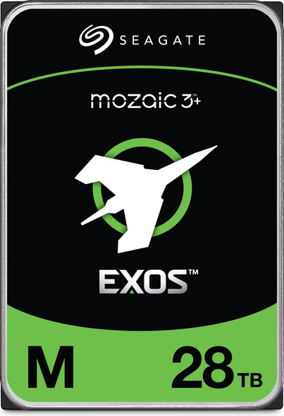 Seagate Exos M 28TB, Enterprise Internal Hard Drive HDD 3.5', 6GB/s, SATA 7200RPM, 512MB, 5YR WTY Seagate Exos M 28TB, Enterprise Internal Hard Drive HDD 3.5', 6GB/s, SATA 7200RPM, 512MB, 5YR WTY