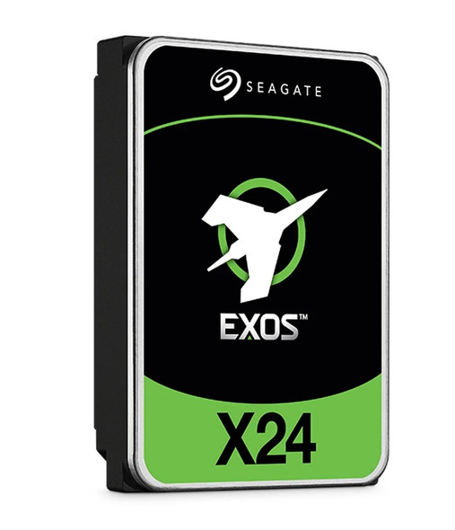 Seagate Exos X24 512E/4KN INTERNAL 3.5' SATA DRIVE, 24TB, 6GB/S, 7200RPM, 5YR WTY Seagate Exos X24 512E/4KN INTERNAL 3.5' SATA DRIVE, 24TB, 6GB/S, 7200RPM, 5YR WTY