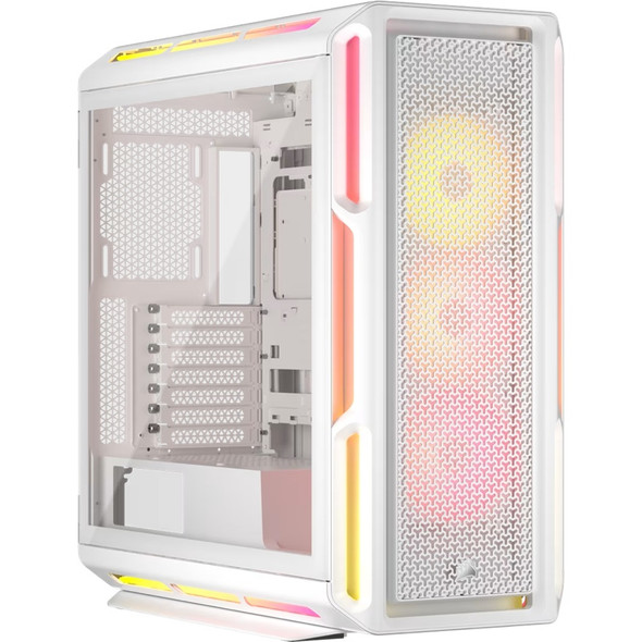 Corsair iCUE LINK 5000T LX RGB Mid-Tower High-Performance PC Case - White, ATX, 450mm GPU, 170mm CPUcooler, 360mm rad, 3x LX120 RGB, 1x USB-C 3.2 Gen2 Corsair iCUE LINK 5000T LX RGB Mid-Tower High-Performance PC Case - White, ATX, 450mm GPU, 170mm CPUcooler, 360mm rad, 3x LX120 RGB, 1x USB-C 3.2 Gen2