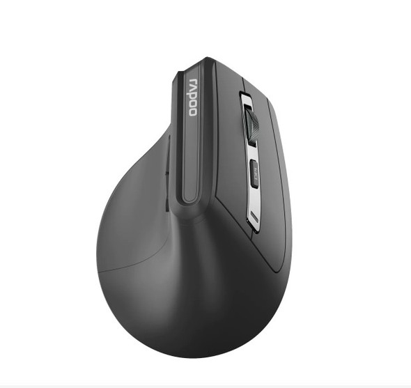RAPOO EV310M Multi-mode Vertical Wireless Mouse Adjustable 800-2400 DPI RAPOO EV310M Multi-mode Vertical Wireless Mouse Adjustable 800-2400 DPI