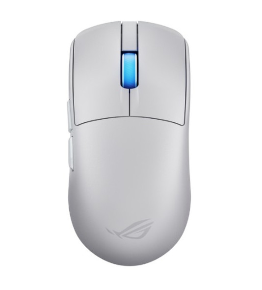 ASUS ROG Harpe II Ace WHITE Gaming Mouse 48g, 42,000-dpi ROG AimPoint Pro Optical Sensor , ROG Optical Micro Switches ASUS ROG Harpe II Ace WHITE Gaming Mouse 48g, 42,000-dpi ROG AimPoint Pro Optical Sensor , ROG Optical Micro Switches