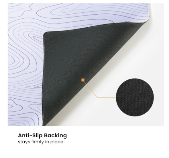 Brateck MP10-4  800mmx400mm Stylish Desk Pad, The Perfect Partner for Working, Gaming, Studying (LS) Brateck MP10-4  800mmx400mm Stylish Desk Pad, The Perfect Partner for Working, Gaming, Studying (LS)