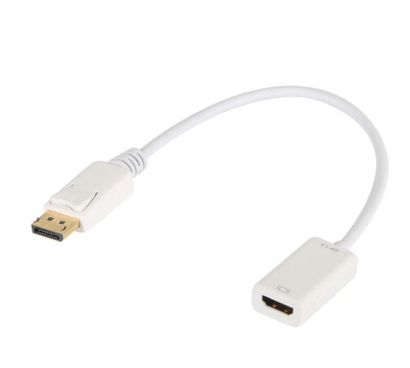 8ware DisplayPort DP to HDMI Male to Female Adapter Cable 8ware DisplayPort DP to HDMI Male to Female Adapter Cable