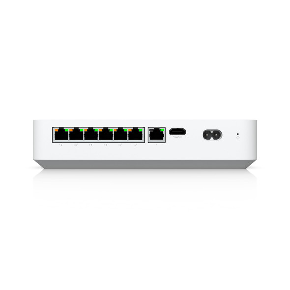 Ubiquiti Network Video Recorder Instant, NVR 3.5" HDD Support,Integrated 6-port PoE Switch,HDMI View Port, Capacity For (6) 4K/ (15) Full HD Cameras