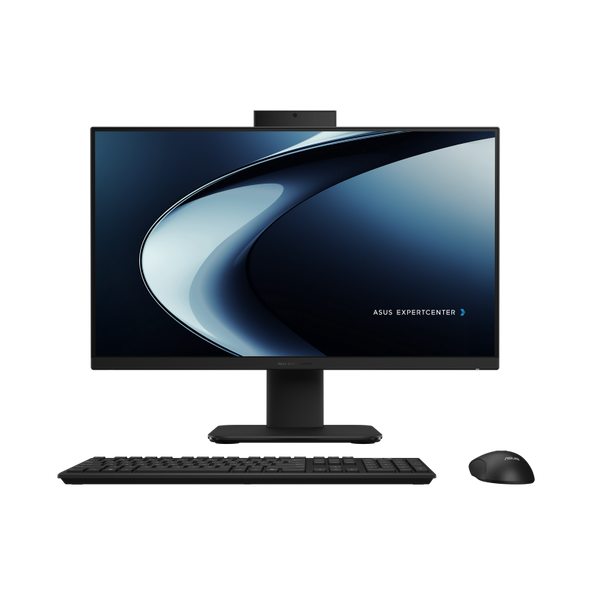 ASUS ExpertCenter P400 AIO Computer Black/27.0"/Non-touch/Core 5 210H/16GB DDR5/512GB M.2 4.0 SSD/Wi-Fi 6E + BT 5.4 W/1080p FHD cam/Win11 Pro/TPM 2.0/WD KB+MS