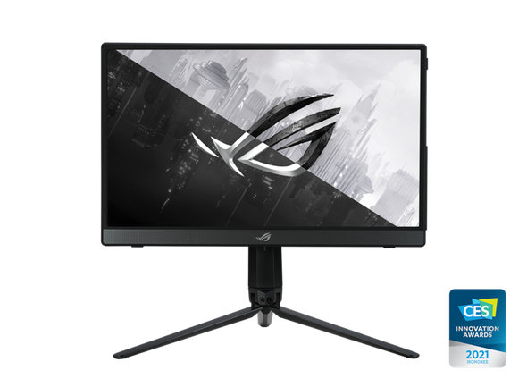 ASUS XG16AHP 15.6' Portable Gaming Monitor, 144Hz FHD (1920 x 1080), IPS Panel, G-SYNC, Non-Glare, built-in 7800 mAh, USB Type-C, mi