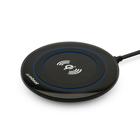 (LS)mbeat® Gorilla Power 10W Qi Certified Wireless Charging Pad Qi Wireless Charge: 5W/7.5W/10W 10W Charging