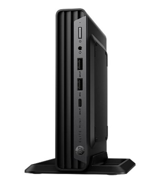 HP Elite Mini 805 G8 Desktop PC AMD Ryzen R5-5600GE 16GB DDR5 512GB SSD Windows 11 PRO AMD GPU WLAN DP USB KB+Mouse 1YR OS Wty ~i5