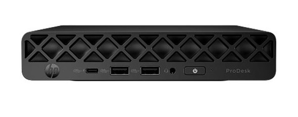 HP ProDesk 4 Mini G1i Desktop PC Intel U5-235T 16GB DDR5 512GB SSD WIN11 PRO UHD 770 Graphics WiFi6E 2xDP 1xHDMI WIFI BT KB+Mouse 3yr OS Wty