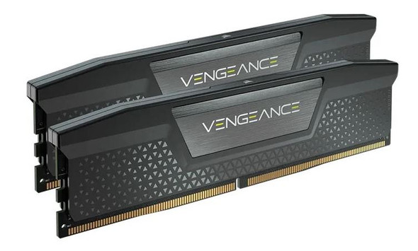 Corsair Vengeance 16GB (2x8GB) DDR5 DRAM 5200MT/s CL40 Memory Kit — Black