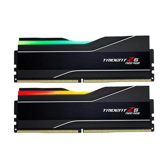 G.SKILL F5-6000J3444F64GX2-TZ5NR 128GB (2 x 64GB)/ DDR5 6000 MT/s/ Timings 34-44-44-96/ Voltage 1.35V/ TZ5 Neo RGB /EXPO /XMP 3.0