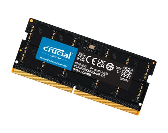 Crucial 48GB (1x48GB) DDR5 SODIMM 5600MHz CL46 Notebook Laptop Memory