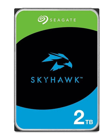 Seagate 2TB 3.5' Surveillance SATA  drives 6Gb/s  256 Cache 3 years Limited Warranty
