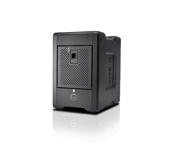 Western Digital G-RAID SHUTTLE 4 80TB APJP, Thunderbolt 3, USB 3.2 Gen 2x1, Ultrastar 7200 RPM, DTR Up to 700MB/s read and 850MB/s write, 5 Y Warranty