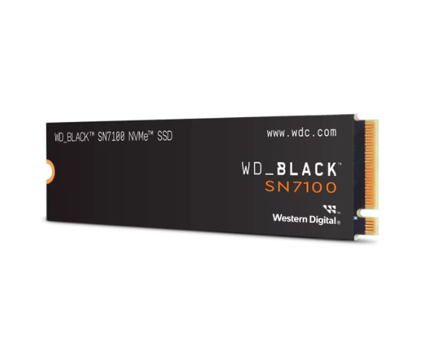 Western Digital WD BLACK SN7100 NVMe  - 500GB SSD - 6800MB/s 5800MB/s R/W  760K/1200K IOPS  M.2 2280 PCIe4.0 5yrs ~WDS500G4X0E-00CJA0