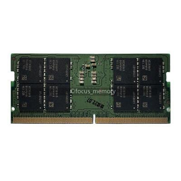 32GB (4800MHz) SAMSUNG SODIMM MEMORY