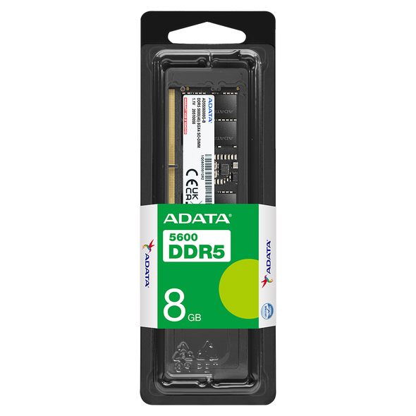 8GB (5600MHz) ADATA PREMIER SODIMM MEMORY