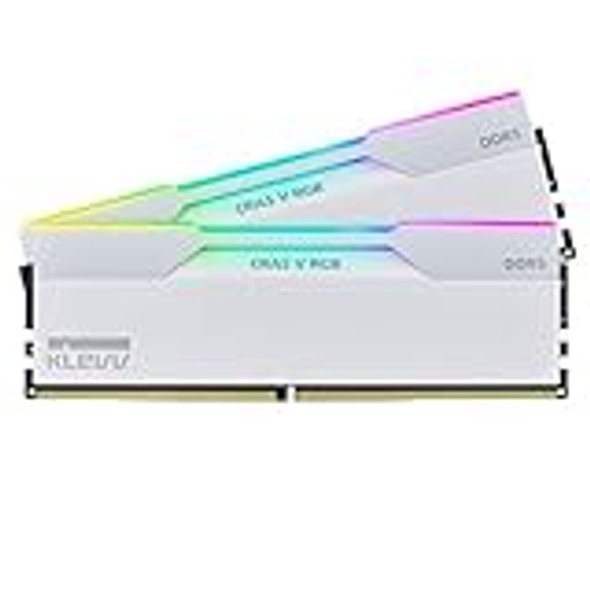 32GB (6400MHz) KLEVV URBANE V RGB GAMING MEMORY WHITE